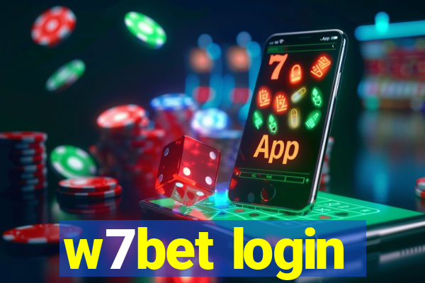 w7bet login